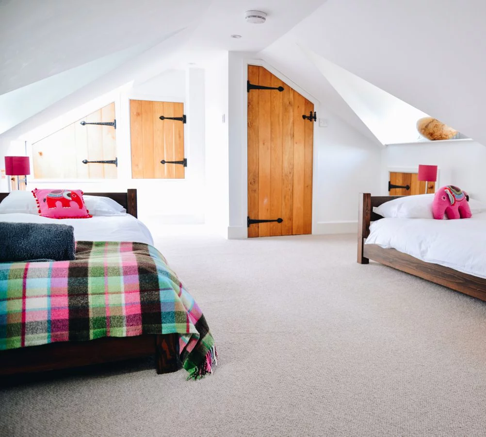 Cottage Mezzanine Sleeping Area